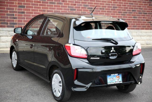 used 2023 Mitsubishi Mirage car, priced at $10,950