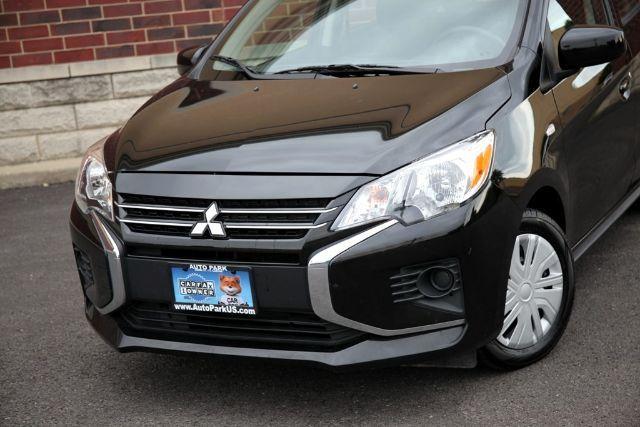 used 2023 Mitsubishi Mirage car, priced at $10,950