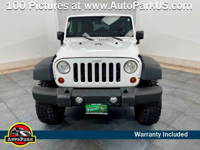 used 2013 Jeep Wrangler Unlimited car, priced at $19,950