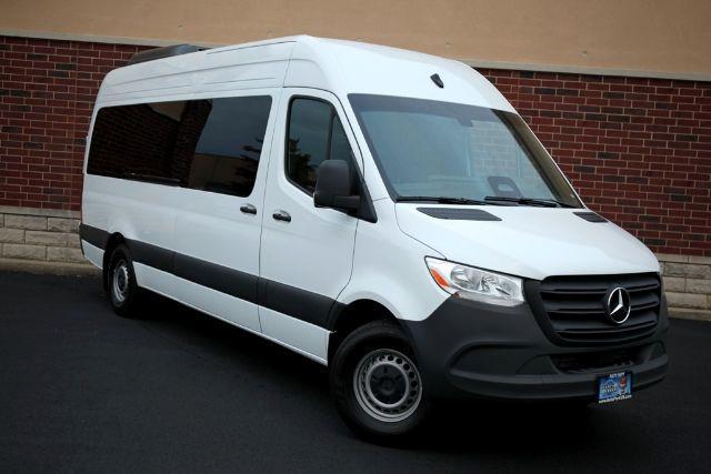 used 2025 Mercedes-Benz Sprinter 2500 car, priced at $66,950