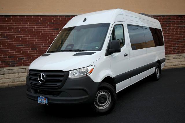 used 2025 Mercedes-Benz Sprinter 2500 car, priced at $66,950