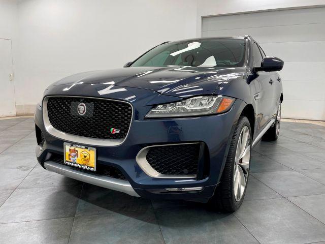 used 2017 Jaguar F-PACE car, priced at $26,950