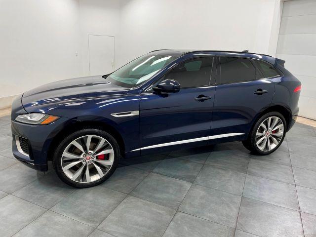 used 2017 Jaguar F-PACE car, priced at $26,950