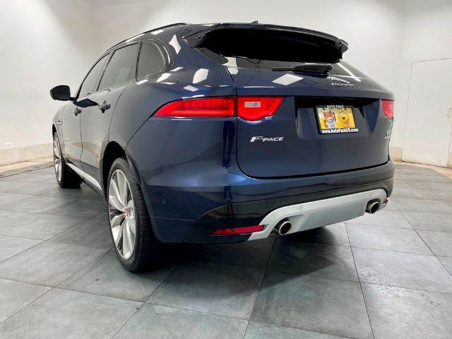 used 2017 Jaguar F-PACE car, priced at $26,950