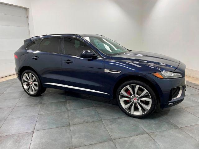 used 2017 Jaguar F-PACE car, priced at $26,950