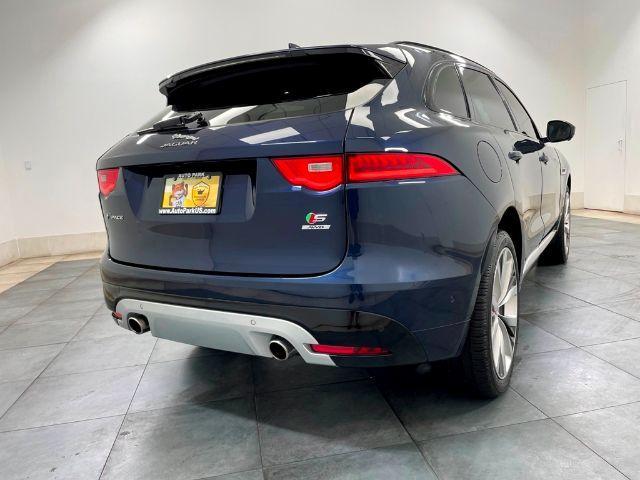 used 2017 Jaguar F-PACE car, priced at $26,950