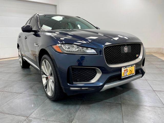 used 2017 Jaguar F-PACE car, priced at $26,950