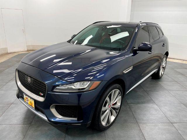 used 2017 Jaguar F-PACE car, priced at $26,950