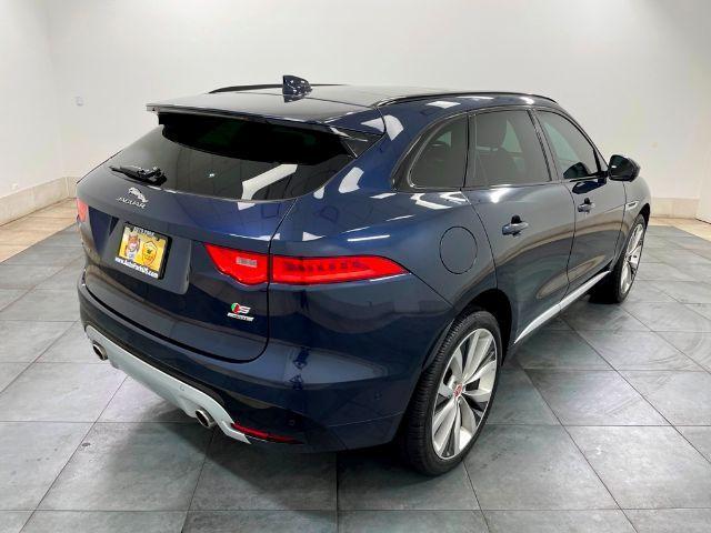 used 2017 Jaguar F-PACE car, priced at $26,950