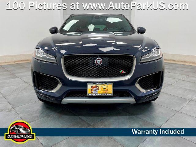 used 2017 Jaguar F-PACE car, priced at $26,950