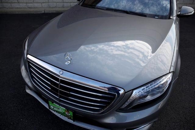 used 2014 Mercedes-Benz S-Class car, priced at $23,950