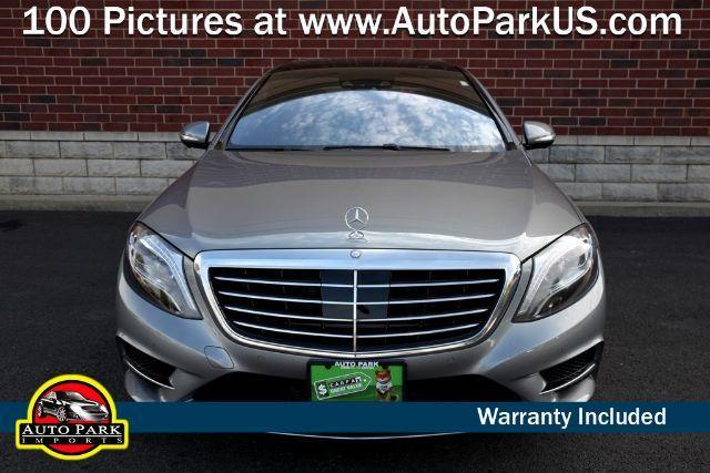 used 2014 Mercedes-Benz S-Class car, priced at $23,950