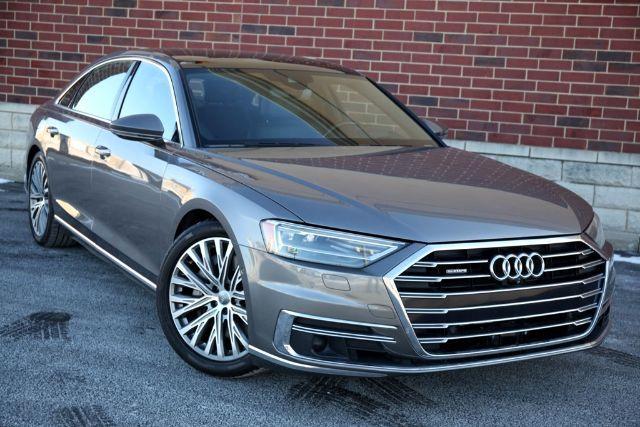 used 2019 Audi A8 car, priced at $29,950