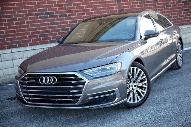 used 2019 Audi A8 car, priced at $29,950