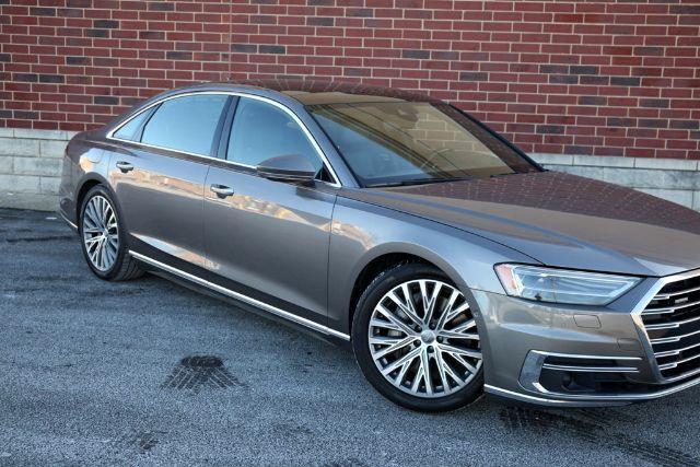 used 2019 Audi A8 car, priced at $29,950