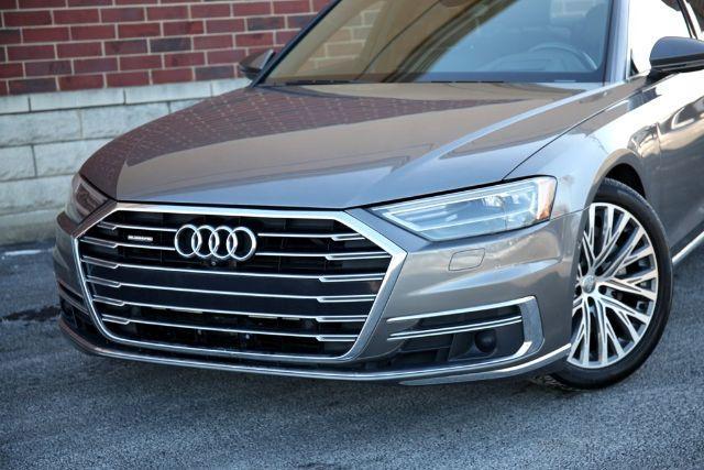 used 2019 Audi A8 car, priced at $29,950