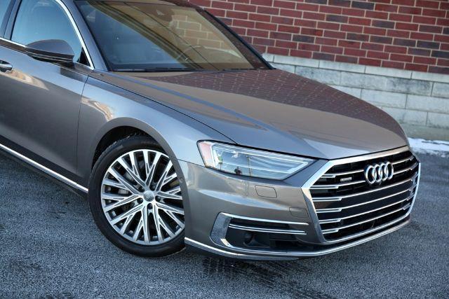 used 2019 Audi A8 car, priced at $29,950