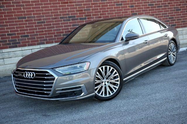 used 2019 Audi A8 car, priced at $29,950