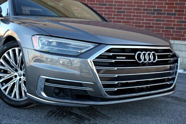 used 2019 Audi A8 car, priced at $29,950