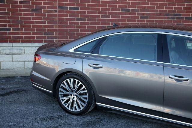used 2019 Audi A8 car, priced at $29,950