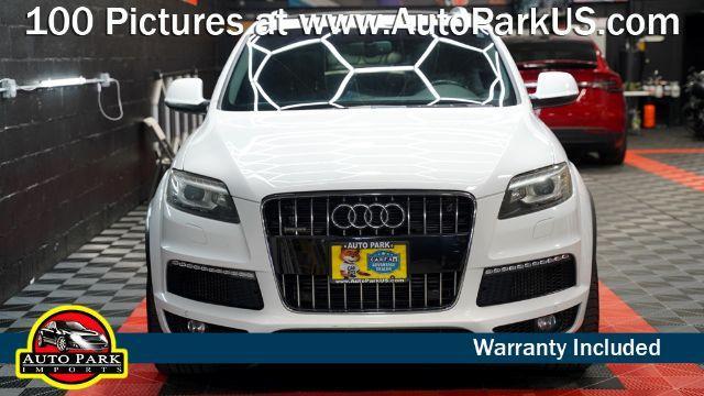 used 2011 Audi Q7 car, priced at $14,950