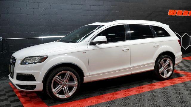 used 2011 Audi Q7 car, priced at $14,950