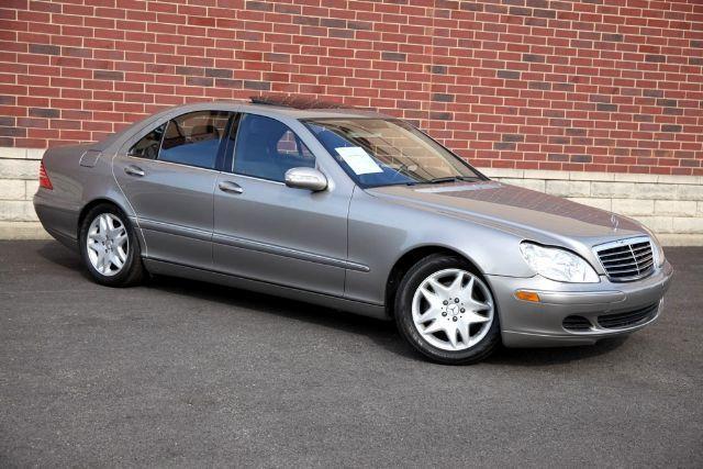 used 2006 Mercedes-Benz S-Class car, priced at $9,950