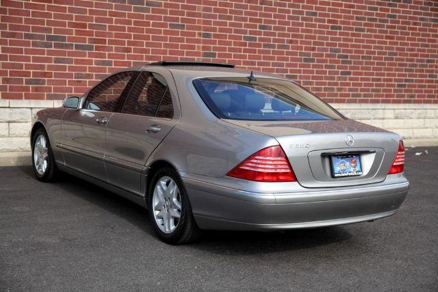 used 2006 Mercedes-Benz S-Class car, priced at $9,950