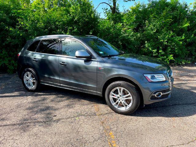 used 2015 Audi SQ5 car, priced at $20,950