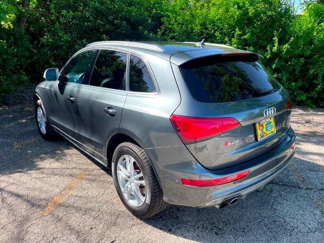 used 2015 Audi SQ5 car, priced at $20,950