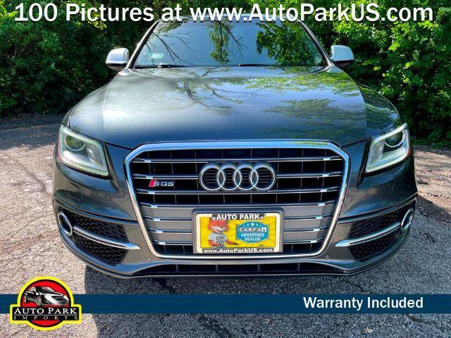 used 2015 Audi SQ5 car, priced at $20,950