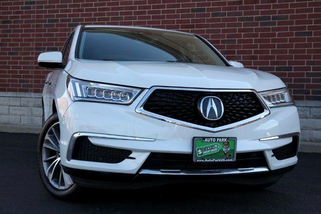 used 2017 Acura MDX car, priced at $17,950