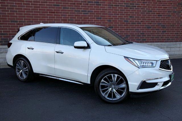 used 2017 Acura MDX car, priced at $17,950