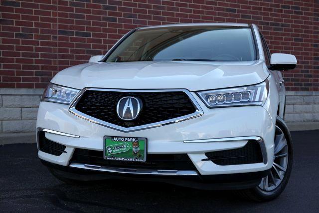 used 2017 Acura MDX car, priced at $17,950