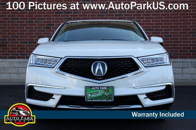 used 2017 Acura MDX car, priced at $18,950