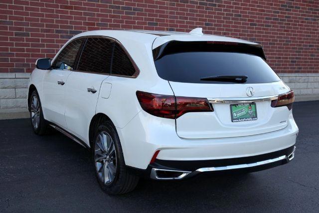 used 2017 Acura MDX car, priced at $17,950