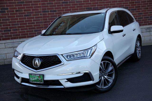 used 2017 Acura MDX car, priced at $17,950