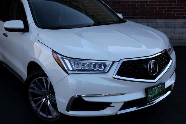 used 2017 Acura MDX car, priced at $17,950