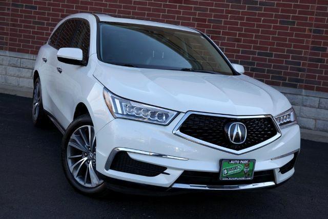 used 2017 Acura MDX car, priced at $17,950