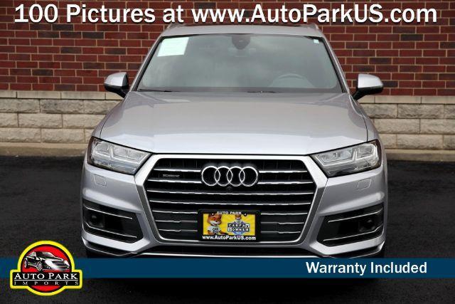 used 2018 Audi Q7 car, priced at $20,950