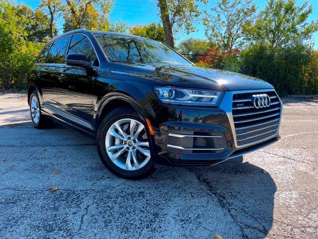 used 2017 Audi Q7 car, priced at $18,950