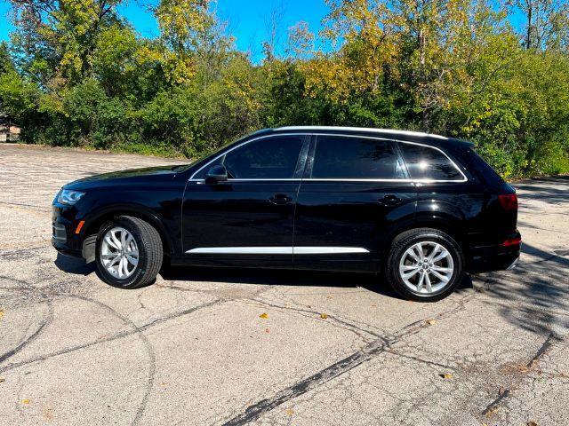 used 2017 Audi Q7 car, priced at $18,950