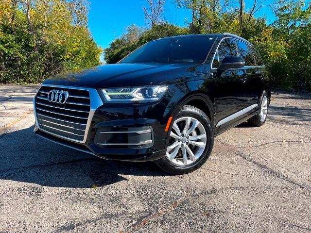 used 2017 Audi Q7 car, priced at $18,950