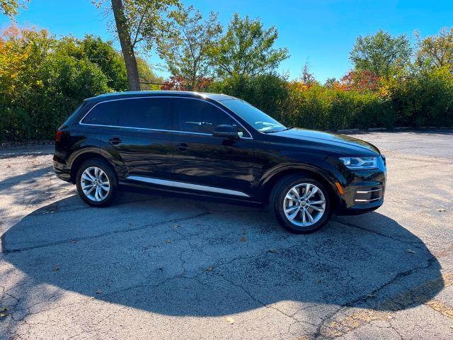 used 2017 Audi Q7 car, priced at $18,950