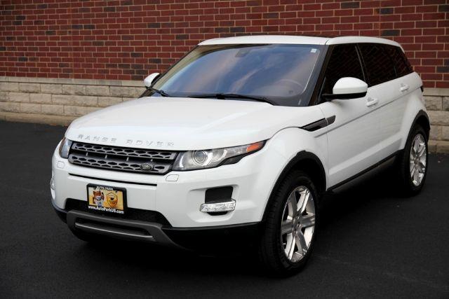 used 2015 Land Rover Range Rover Evoque car, priced at $13,950