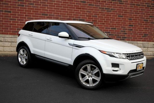 used 2015 Land Rover Range Rover Evoque car, priced at $13,950