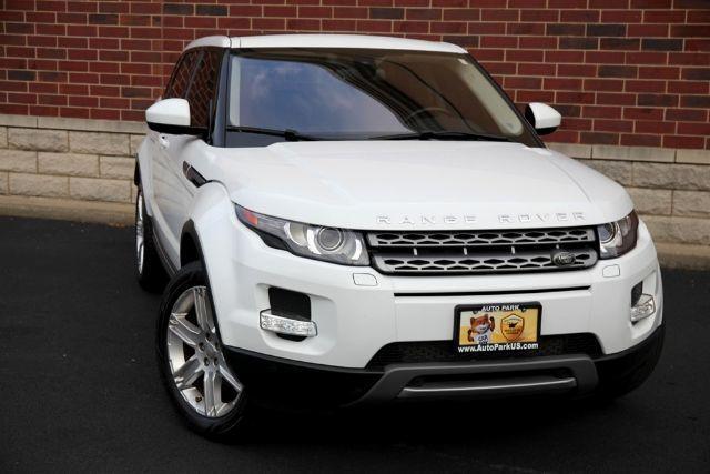 used 2015 Land Rover Range Rover Evoque car, priced at $13,950