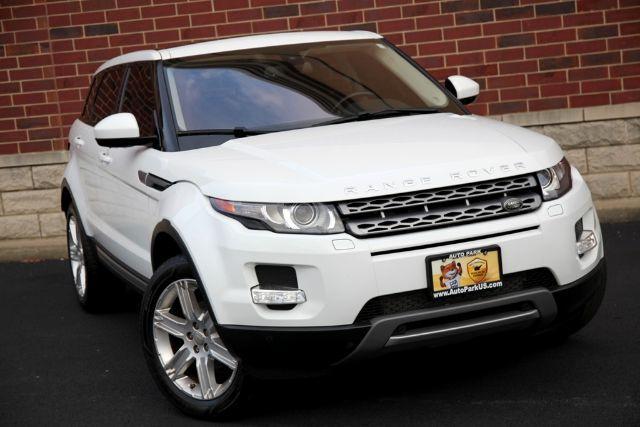 used 2015 Land Rover Range Rover Evoque car, priced at $13,950