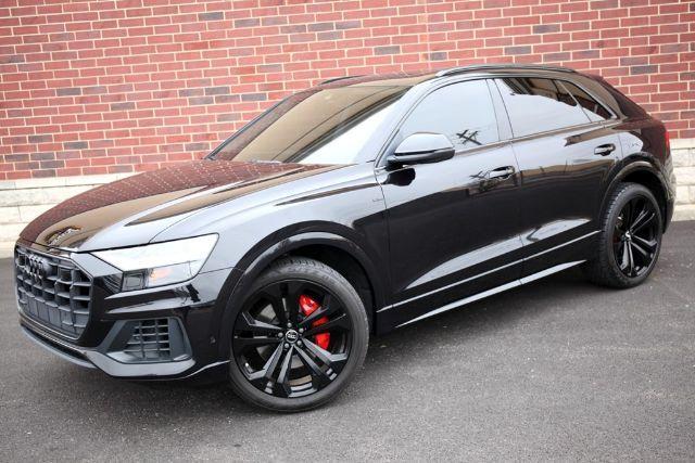 used 2019 Audi Q8 car, priced at $38,950