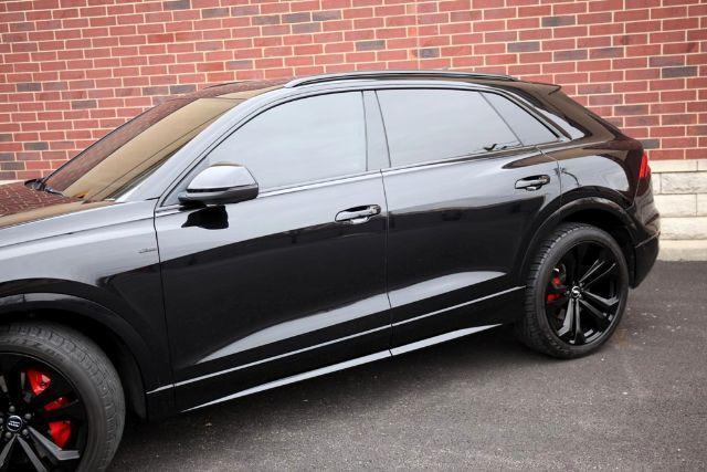 used 2019 Audi Q8 car, priced at $38,950